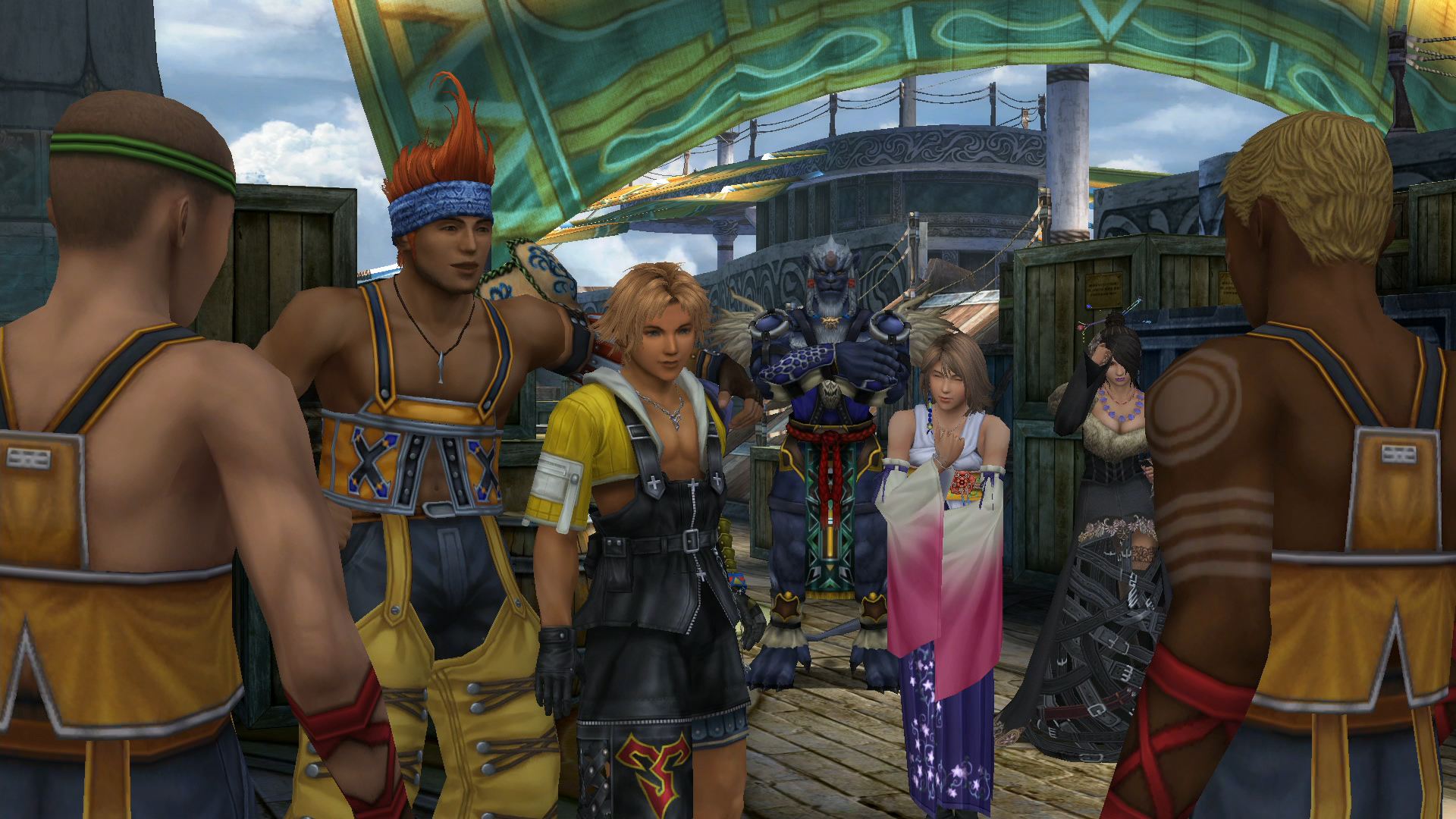 Final Fantasy X/X-2 HD Remaster - Imagen 23